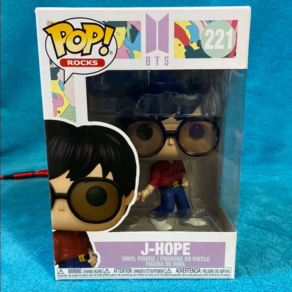 BTS J-Hope Funko Pop Figure #221 -